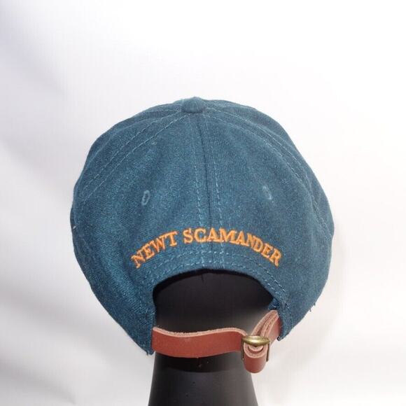 Fantastic Beasts Strapback Newt Scamander Hat - Picture 3 of 6
